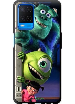 Чохол tpu на oppo a54 monsters