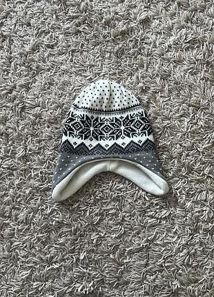 Шапка для хлопчика