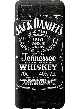 Чехол tpu на samsung galaxy a22 5g a226b jack daniels