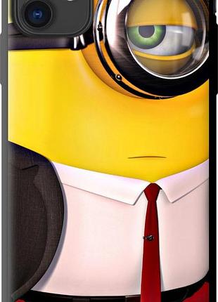Чехол tpu на iphone 11 minions