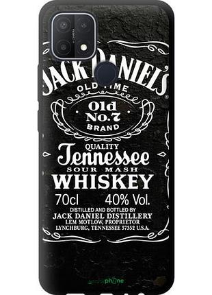 Чехол tpu на oppo a15s jack daniels