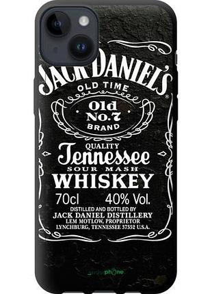 Чехол tpu на iphone 14 plus jack daniels