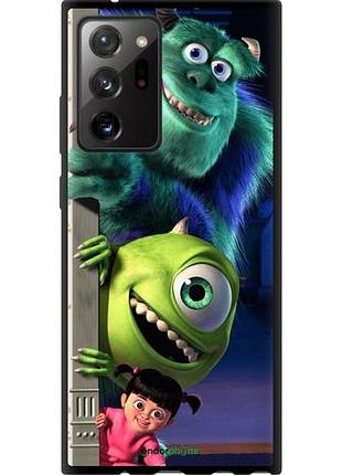 Чехол tpu на samsung galaxy note 20 ultra monsters