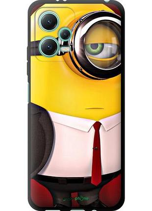 Чохол tpu на xiaomi redmi note 12 5g minions