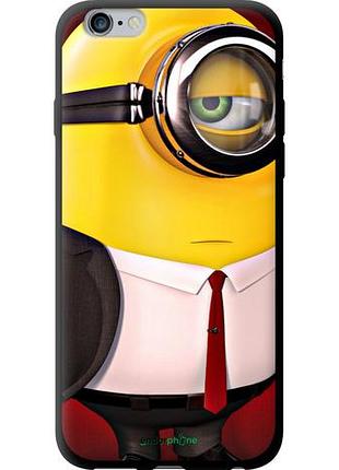 Чехол tpu на iphone 6 plus minions