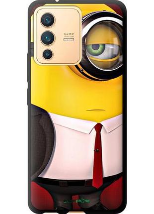 Чехол tpu на vivo v23 minions