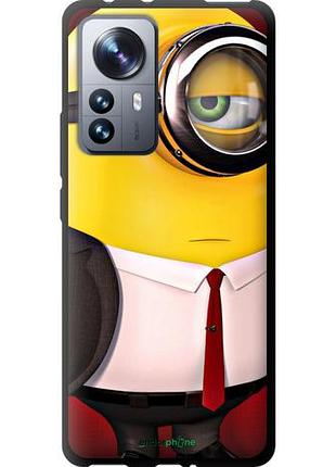 Чехол tpu на xiaomi 12 pro minions