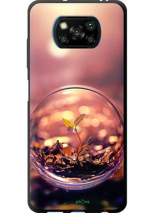 Чехол tpu на xiaomi poco x3 pro 3d shar