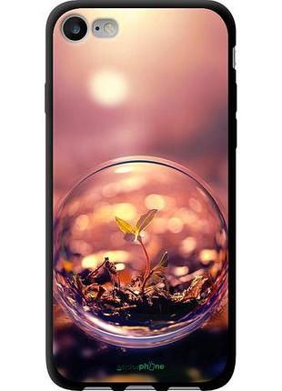 Чехол tpu на iphone se 2022 3d shar