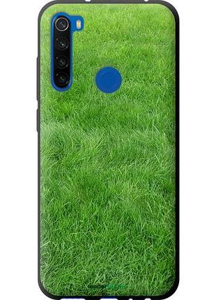 Чохол tpu на xiaomi redmi note 8t трава
