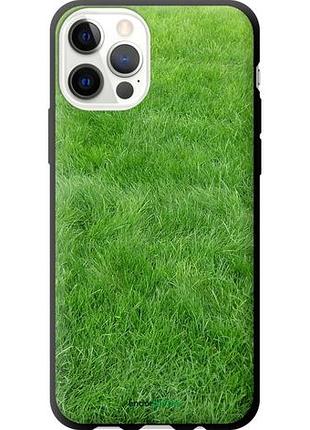 Чехол tpu на iphone 12 трава