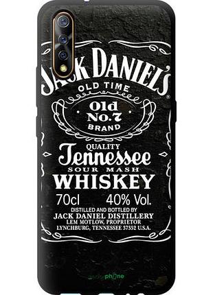 Чехол tpu на vivo v17 neo jack daniels