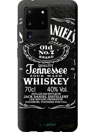 Чохол tpu на samsung galaxy s20 ultra jack daniels