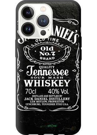 Чехол tpu на iphone 13 pro jack daniels