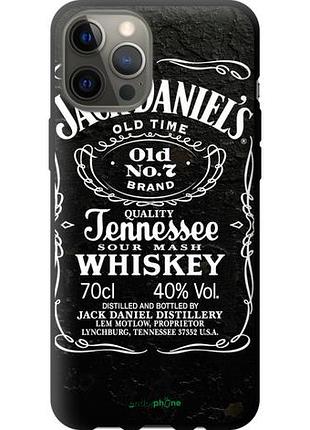Чехол tpu на iphone 12 pro max jack daniels