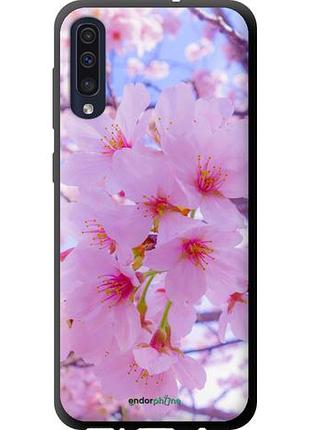 Чехол tpu на samsung galaxy a50 2019 a505f сакура