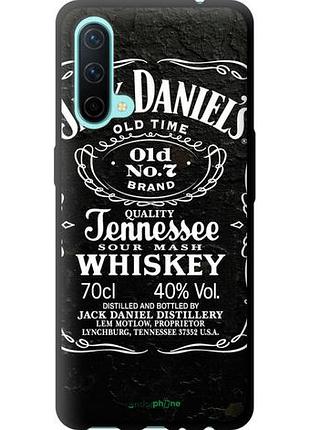 Чехол tpu на oneplus nord ce jack daniels