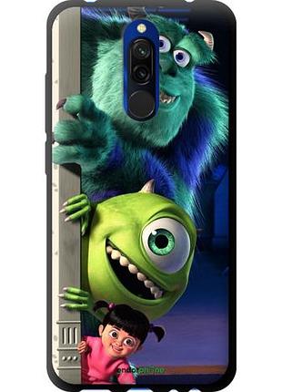 Чехол tpu на xiaomi redmi 8 monsters