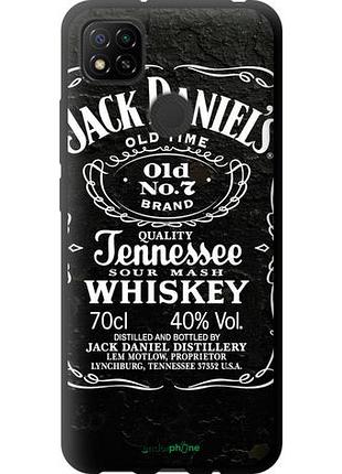 Чохол tpu на full silicone case для xiaomi redmi 9c jack daniels