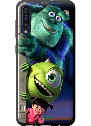 Чехол tpu на samsung galaxy a50 2019 a505f monsters