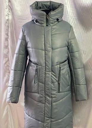 Зимнее пальто женское