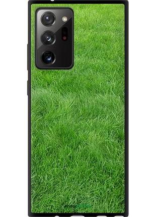 Чехол tpu на samsung galaxy note 20 ultra трава