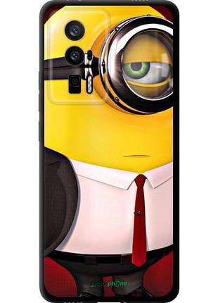 Чохол tpu на xiaomi redmi k60 minions
