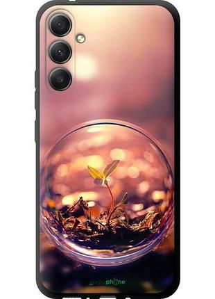 Чехол tpu на samsung galaxy a34 a346e 3d shar