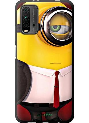 Чохол tpu на xiaomi redmi 9t minions