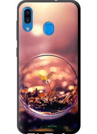 Чехол tpu на samsung galaxy a20 2019 a205f 3d shar