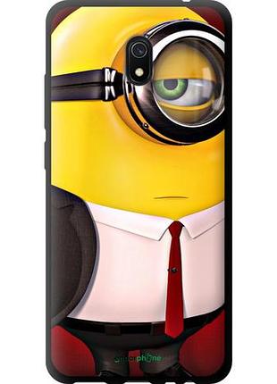 Чохол tpu на xiaomi redmi 8a minions
