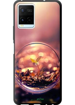 Чехол tpu на vivo y21 3d shar