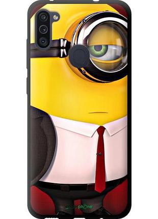 Чохол tpu на samsung galaxy m11 m115f minions