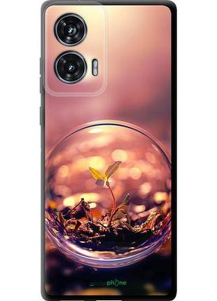 Чехол tpu на motorola edge 50 fusion 3d shar