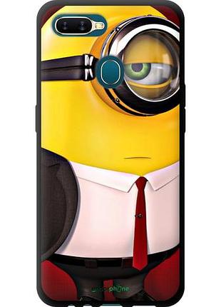 Чехол tpu на oppo a12 minions