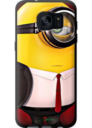Чехол tpu на samsung galaxy s7 edge g935f minions