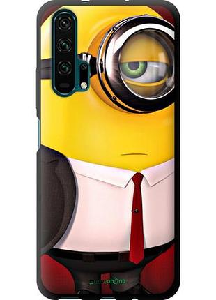 Чехол tpu на huawei honor 20 pro minions
