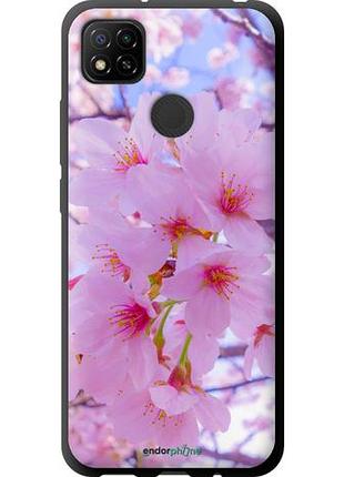 Чохол tpu на xiaomi redmi 9c сакура