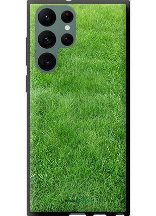 Чохол tpu на samsung galaxy s22 ultra трава
