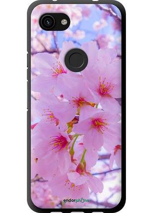 Чехол tpu на google pixel 3a сакура