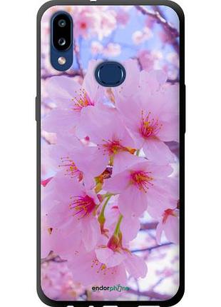 Чехол tpu на tpu на samsung galaxy a10s a107f wolf a107f сакура