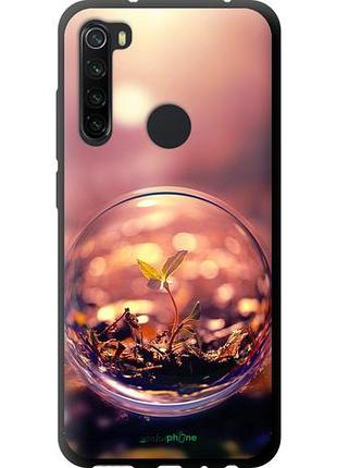 Чехол tpu на xiaomi redmi note 8 3d shar