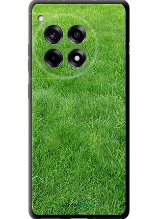 Чехол tpu на oneplus ace 3 5g трава