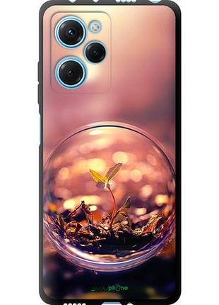 Чехол tpu на xiaomi poco x5 pro 5g 3d shar