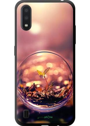 Чохол tpu на samsung galaxy a01 a015f 3d shar