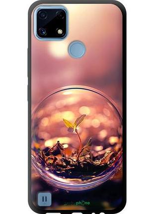 Чехол tpu на realme c21 3d shar