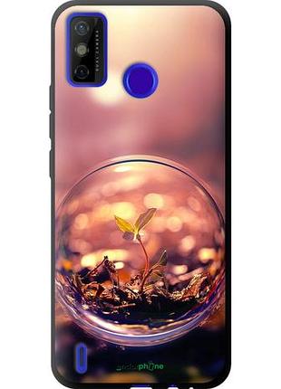 Чехол tpu на tecno spark 6 go ke5 3d shar