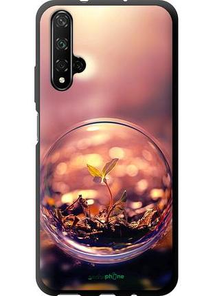 Чехол tpu на huawei nova 5t 3d shar