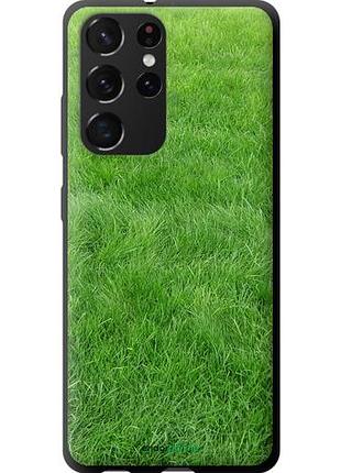 Чохол tpu на samsung galaxy s21 ultra (5g) трава