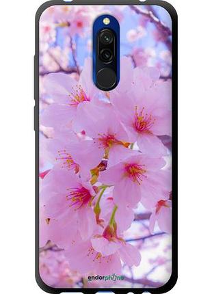 Чохол tpu на xiaomi redmi 8 сакура